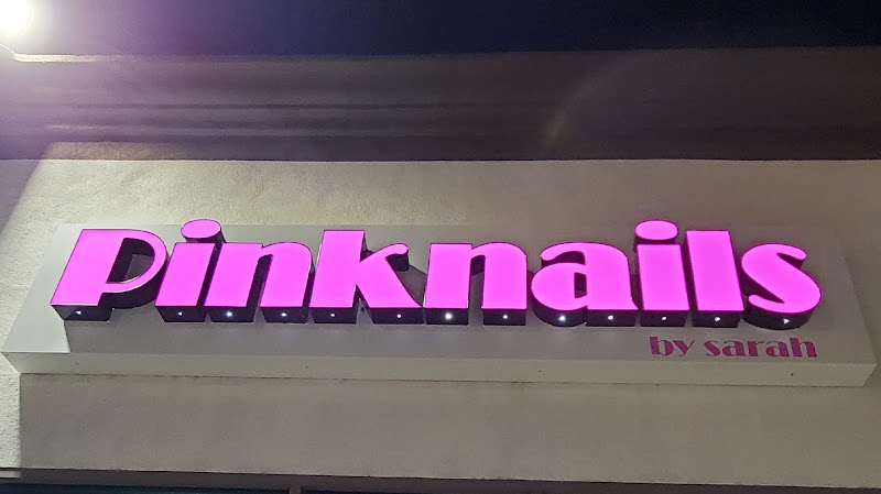 Pink Nail