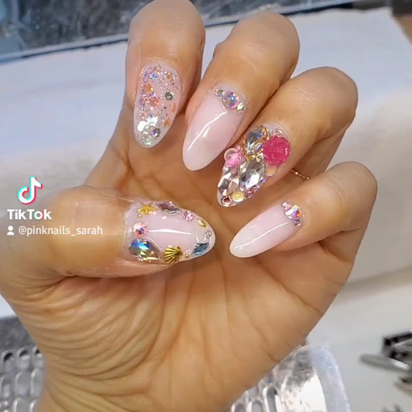 Pink Nail 2