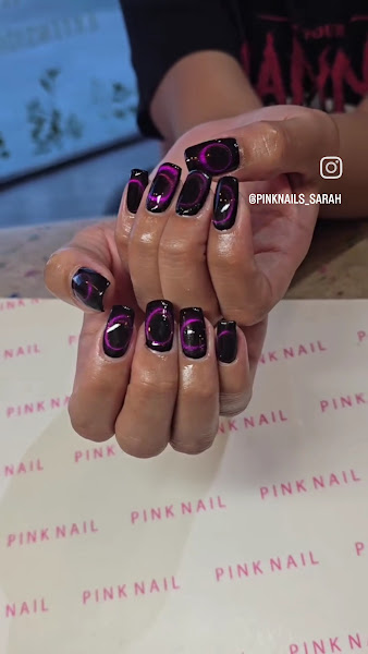 Pink Nail 3