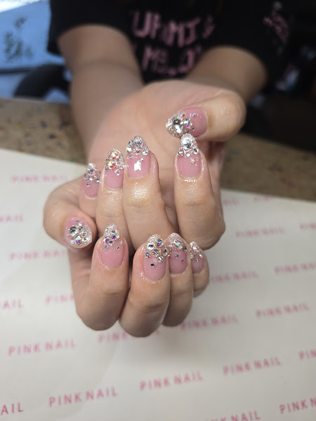 Pink Nail 4