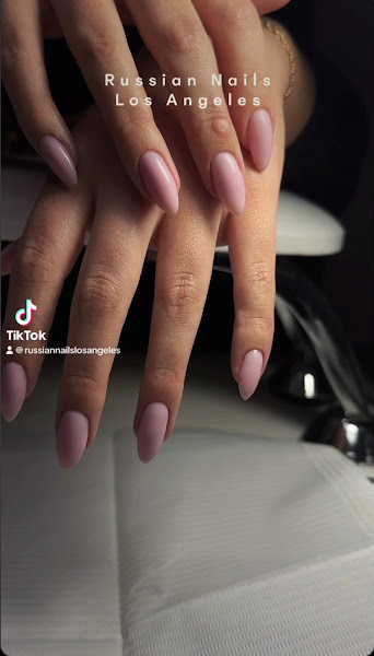 Russian nails Los Angeles 2