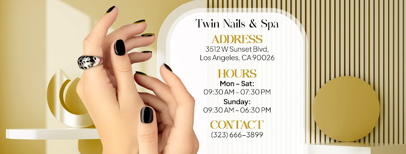 Twin Nails & Lovely Lash | Eyelash extension Los Angeles - Nail Salon 90026 - Manicure/Pedicure