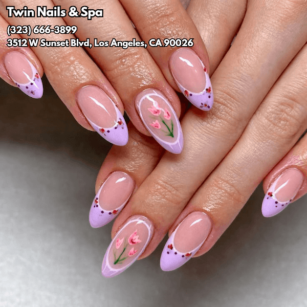 Twin Nails & Lovely Lash | Eyelash extension Los Angeles - Nail Salon 90026 - Manicure/Pedicure 4