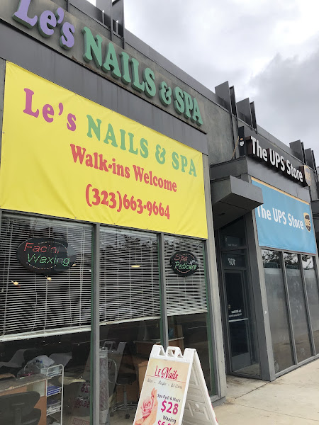 Le's Nails & Spa (Virgil Nail)