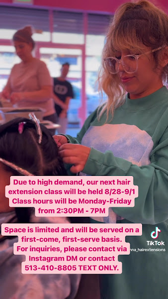 T-ANNA HAIR EXTENSIONS 2