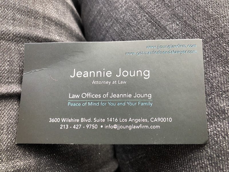 Law Offices of Jeannie Joung | LA 이민법 변호사 상법 변호사 2