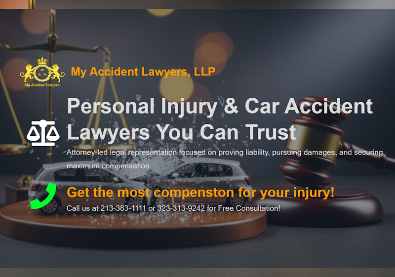 My Accident Lawyers LA 교통사고 변호사