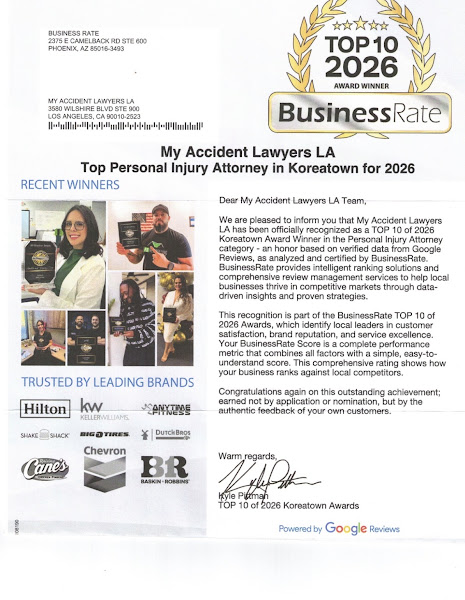 My Accident Lawyers LA 교통사고 변호사 2