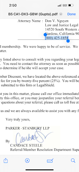 Law and Justice Legal Services 1