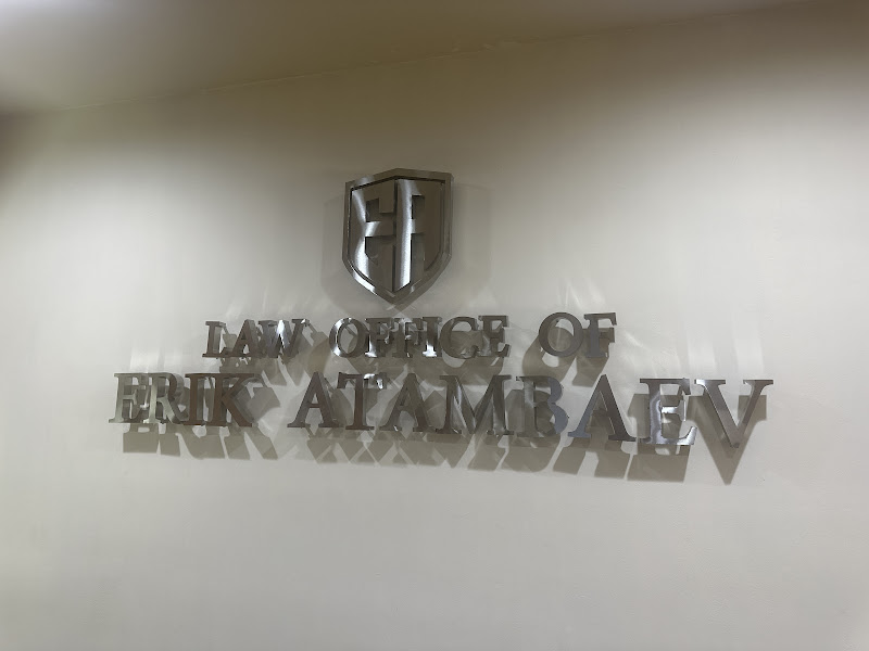Law Office of Erik Atambaev 2
