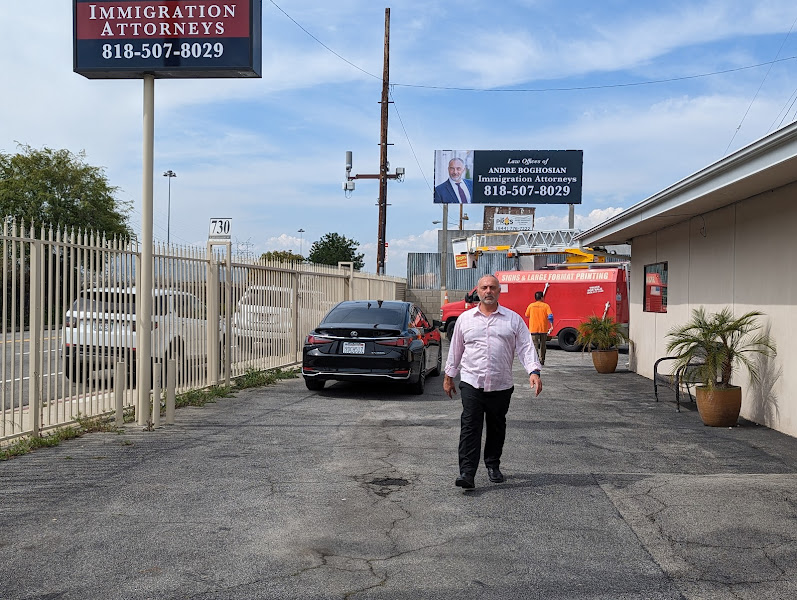 Law Offices of Andre Boghosian 4