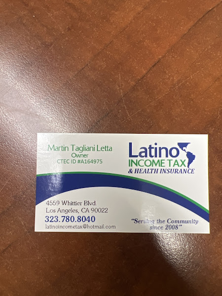 Latino Income Tax Services 3
