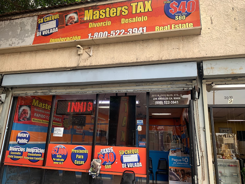 Masters Tax & Insurance Solutions 4