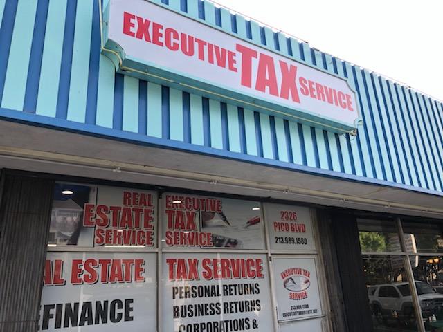 Executive Tax Services 2