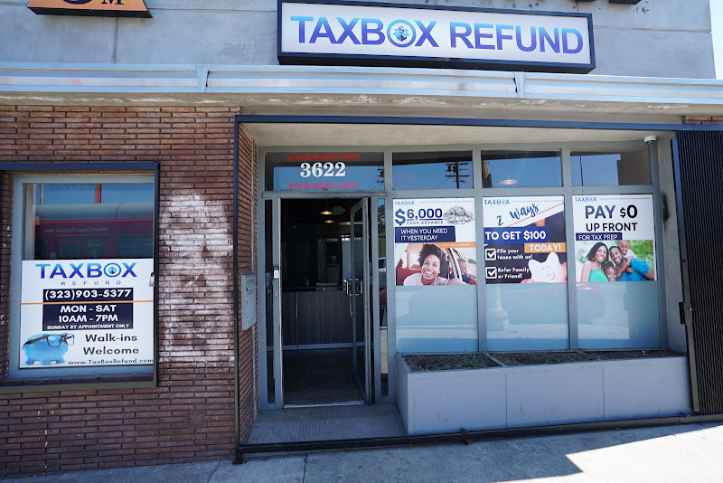 TaxBox Refund Los Angeles 4