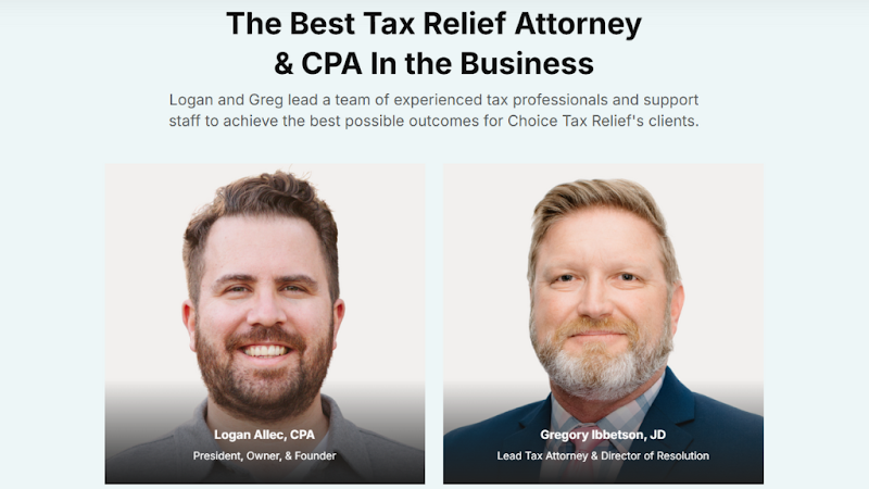 Choice Tax Relief