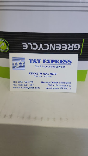 T& T Express, Tax &Account servicr