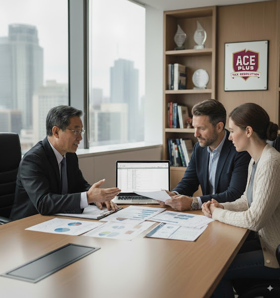 ACE Plus Tax Resolution - Tax Relief Service Specialist 3