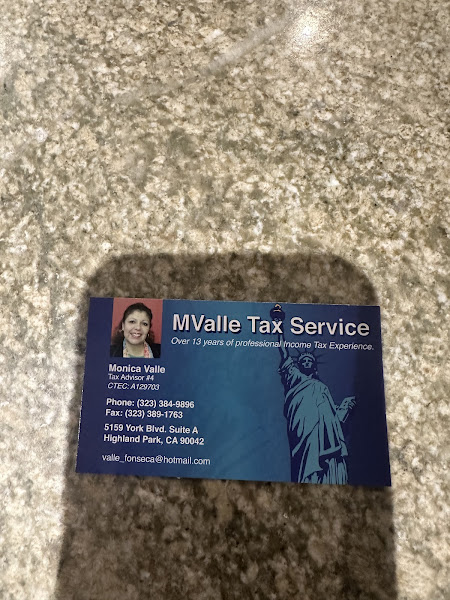 MValle Tax Service 2