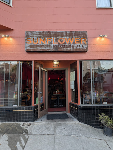 Sunflower Potrero Hill 1