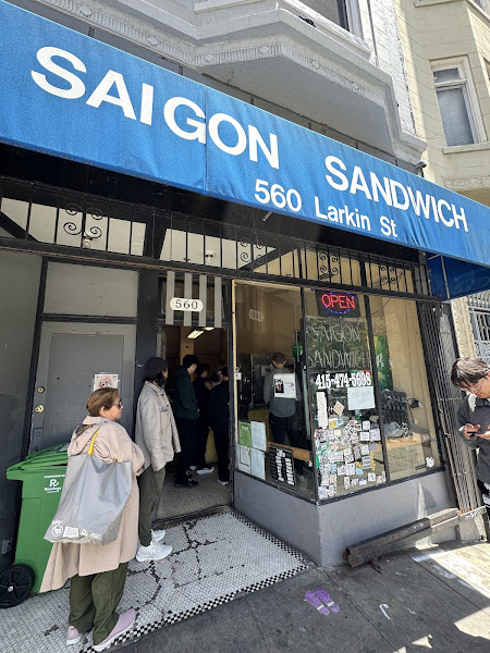 Saigon Sandwich 1