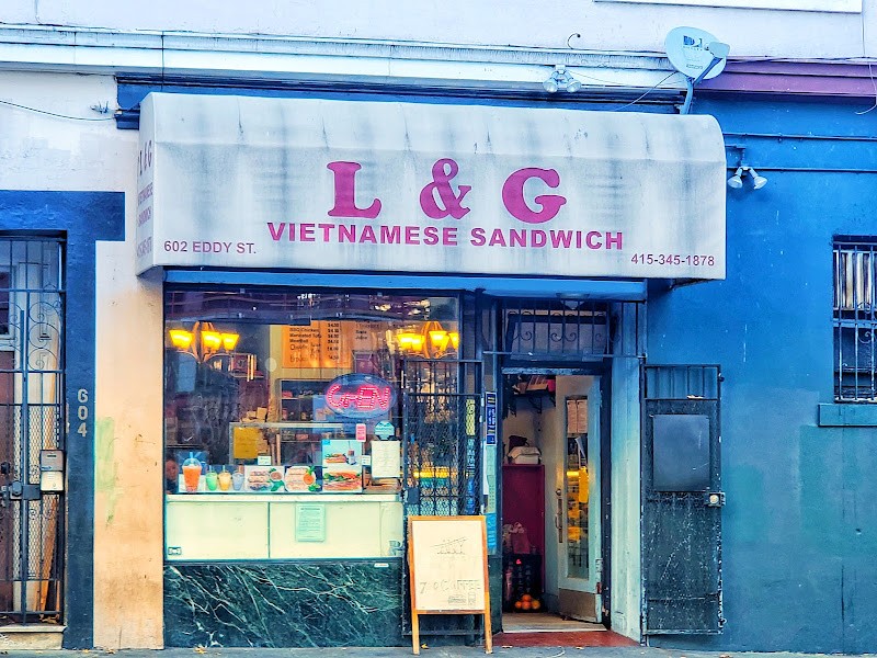 L & G Vietnamese Sandwich