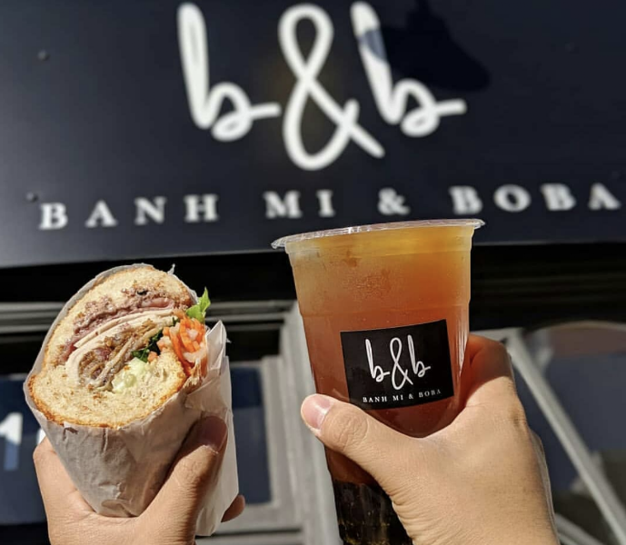 b&b | Banh Mi & Boba 3