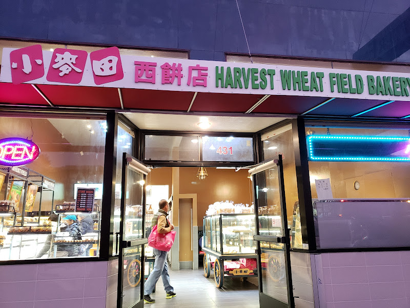 Harvest Wheat Field Bakery