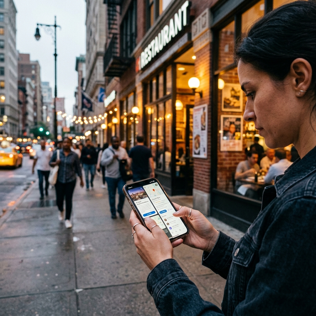 Checking an AI recommendation against real reviews