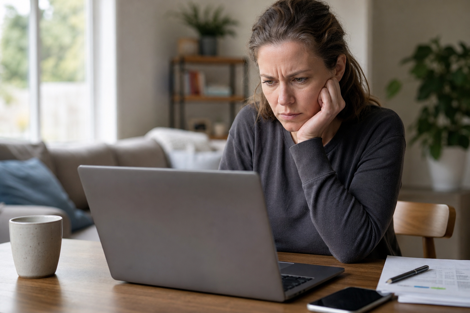 A consumer compares polished search results and realizes that fluency is no longer evidence