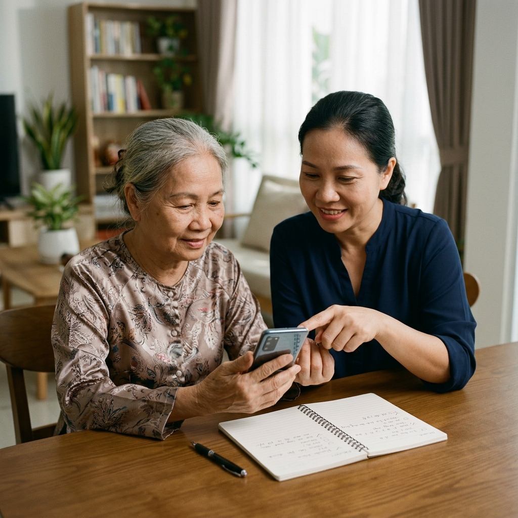 Checklist an toàn cho người lớn tuổi