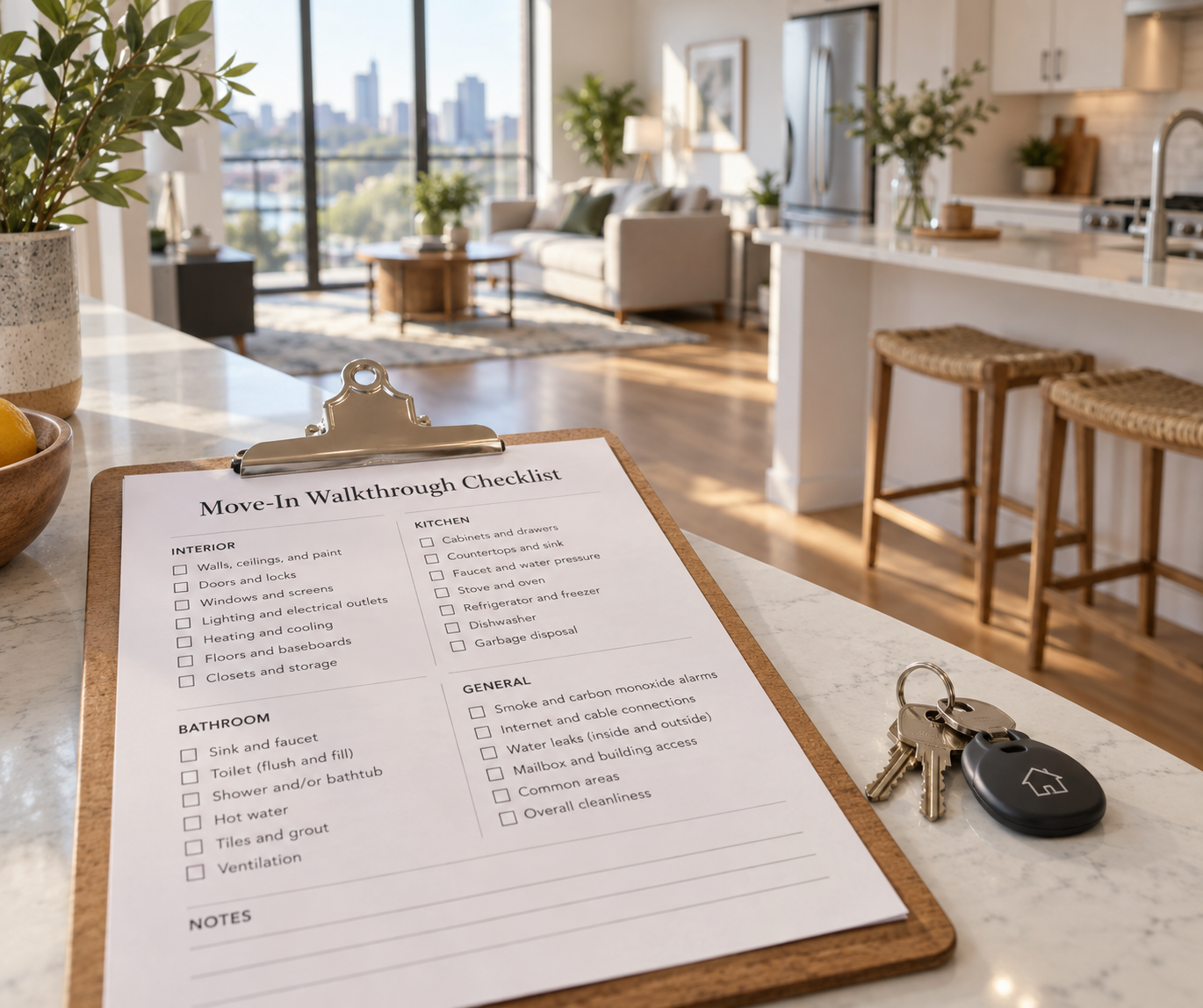 The Ultimate Tenant Guide to Renting an Apartment in America: Lease Red Flags, Move-In Inspections & Getting Your Full Deposit Back