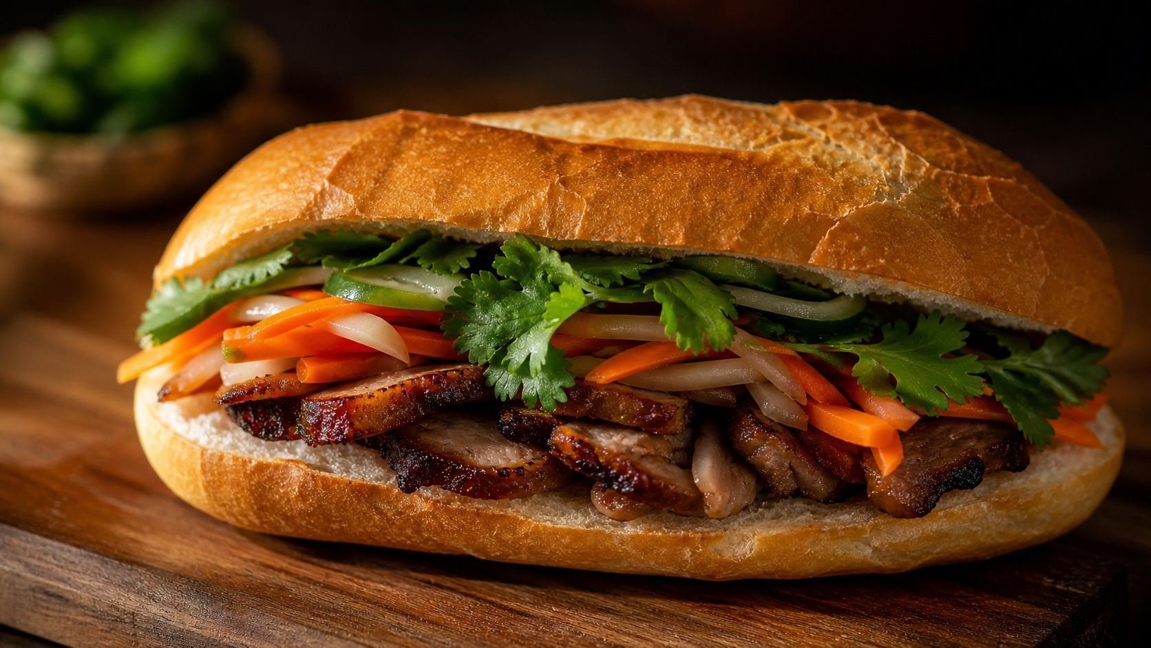 Bánh mì thịt nướng Lee's Bakery