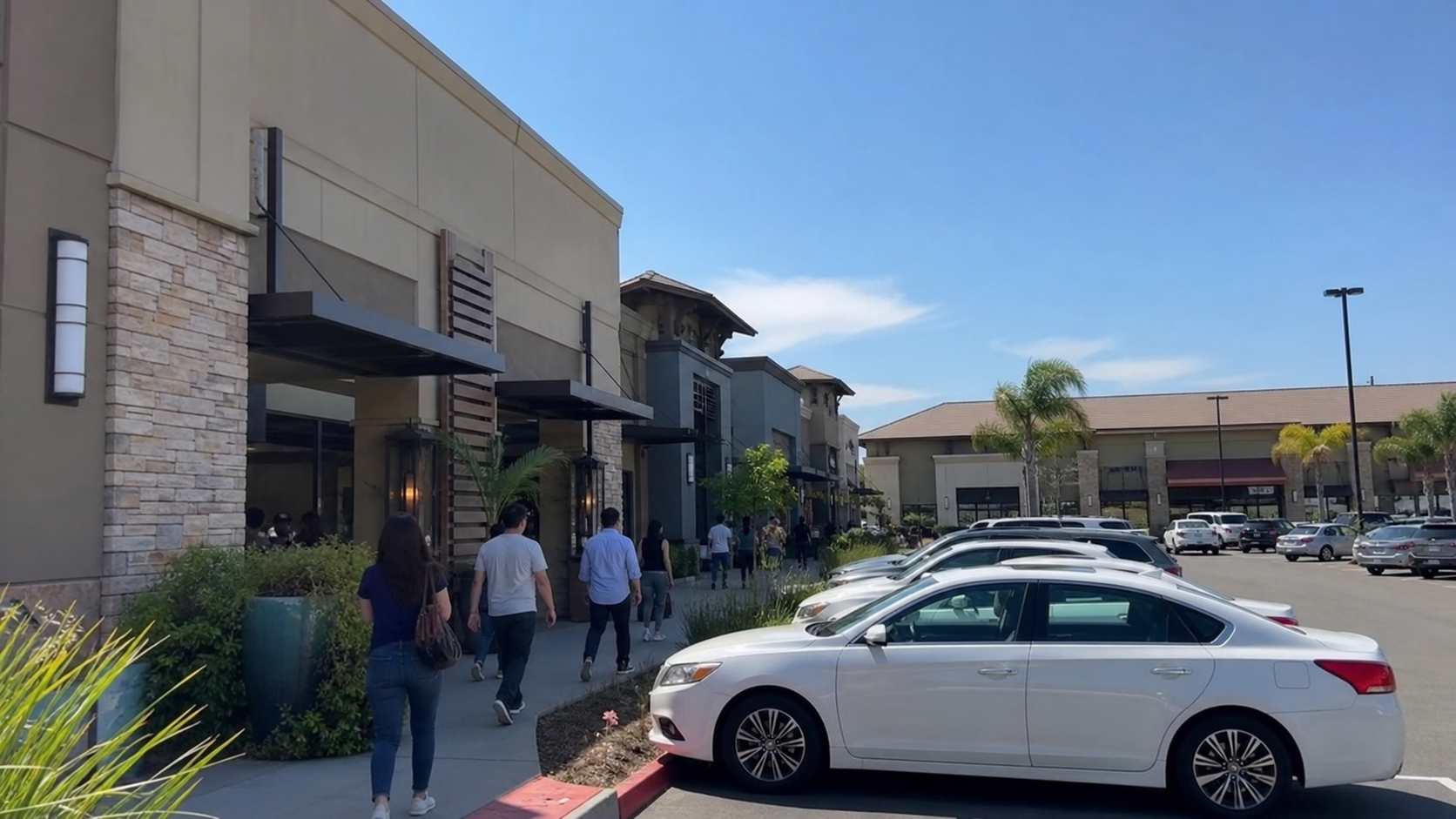 Khu mua sắm sầm uất trên Buford Highway