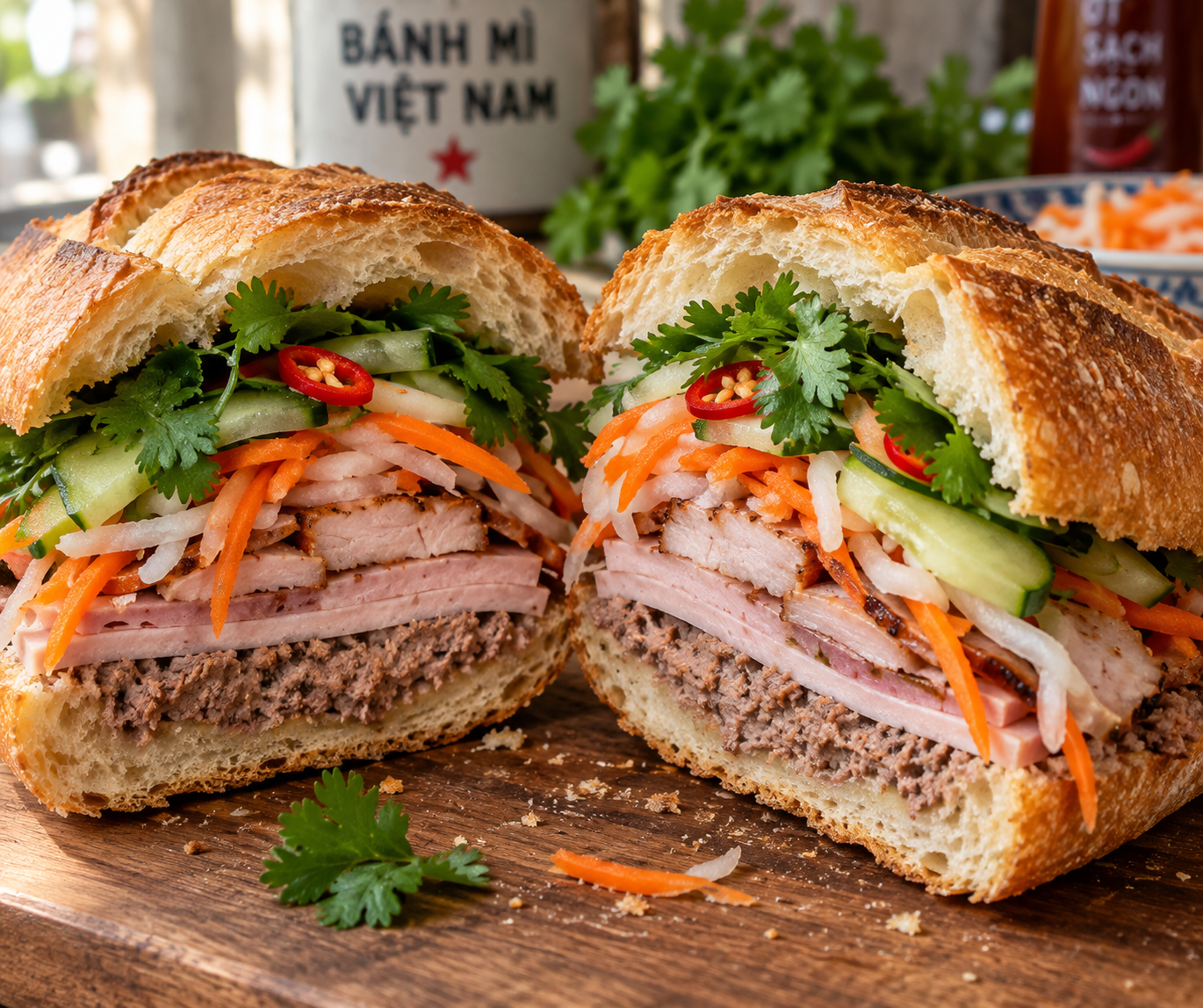 The Ultimate Guide to the Vietnamese Bánh Mì Sandwich in America: History, Culinary Anatomy & Iconic Flavors