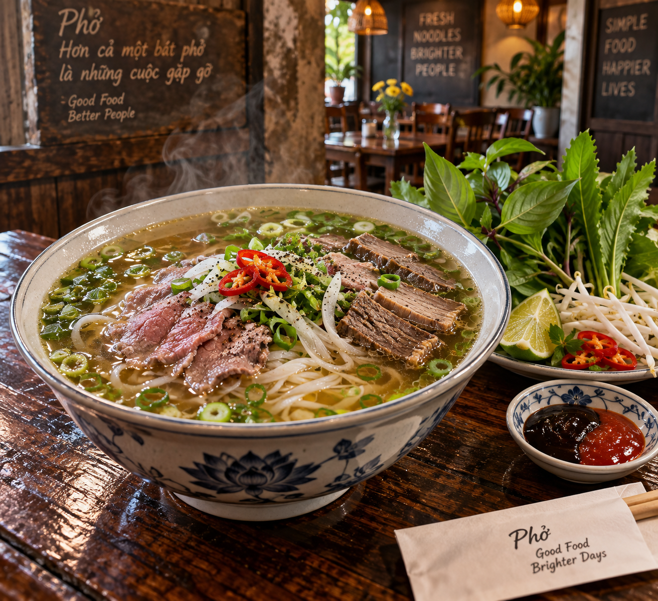 Cẩm nang sành ăn phở Việt ở Mỹ: Phân biệt phở Bắc - phở Nam, giải mã các phần thịt bò và mẹo ăn phở chuẩn bài