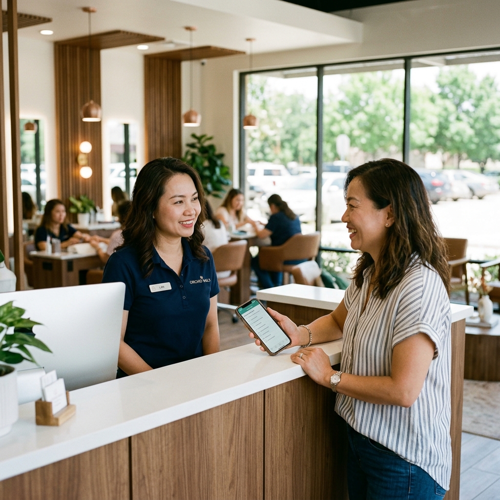 Trao đổi rõ ràng với chủ tiệm trước khi nhận job nail
