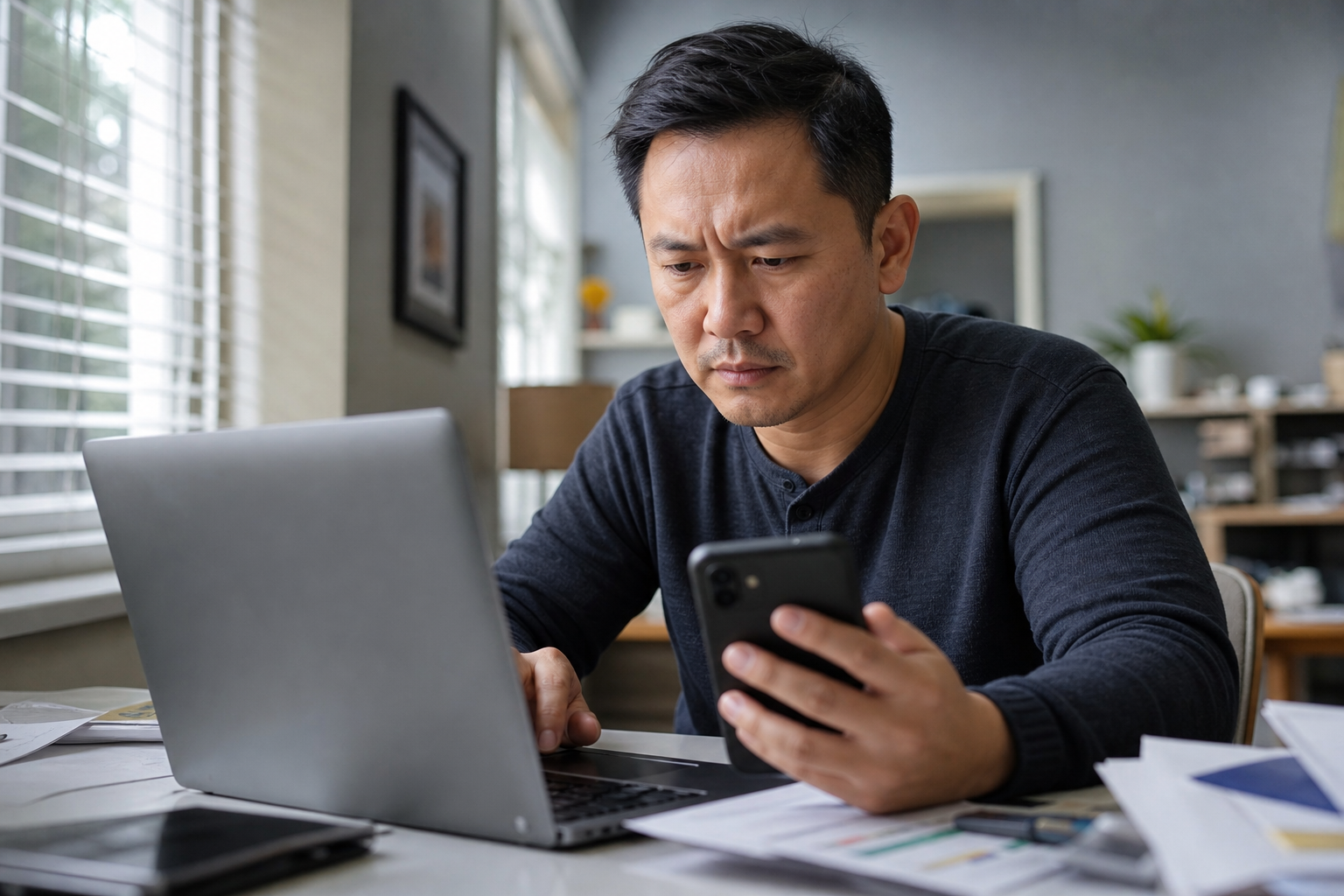 Khi có account lạ, bảo vệ danh tính quan trọng hơn việc cố lấy lại vài điểm ngay lập tức