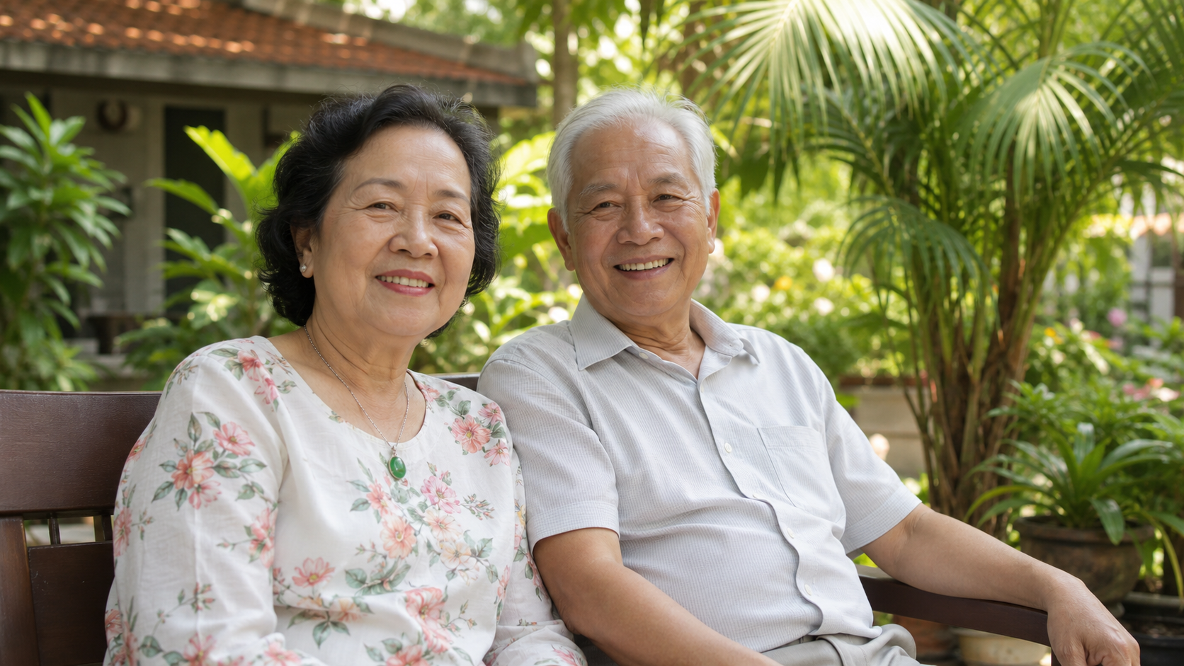 Người cao tuổi thảnh thơi an dưỡng tại Việt Nam