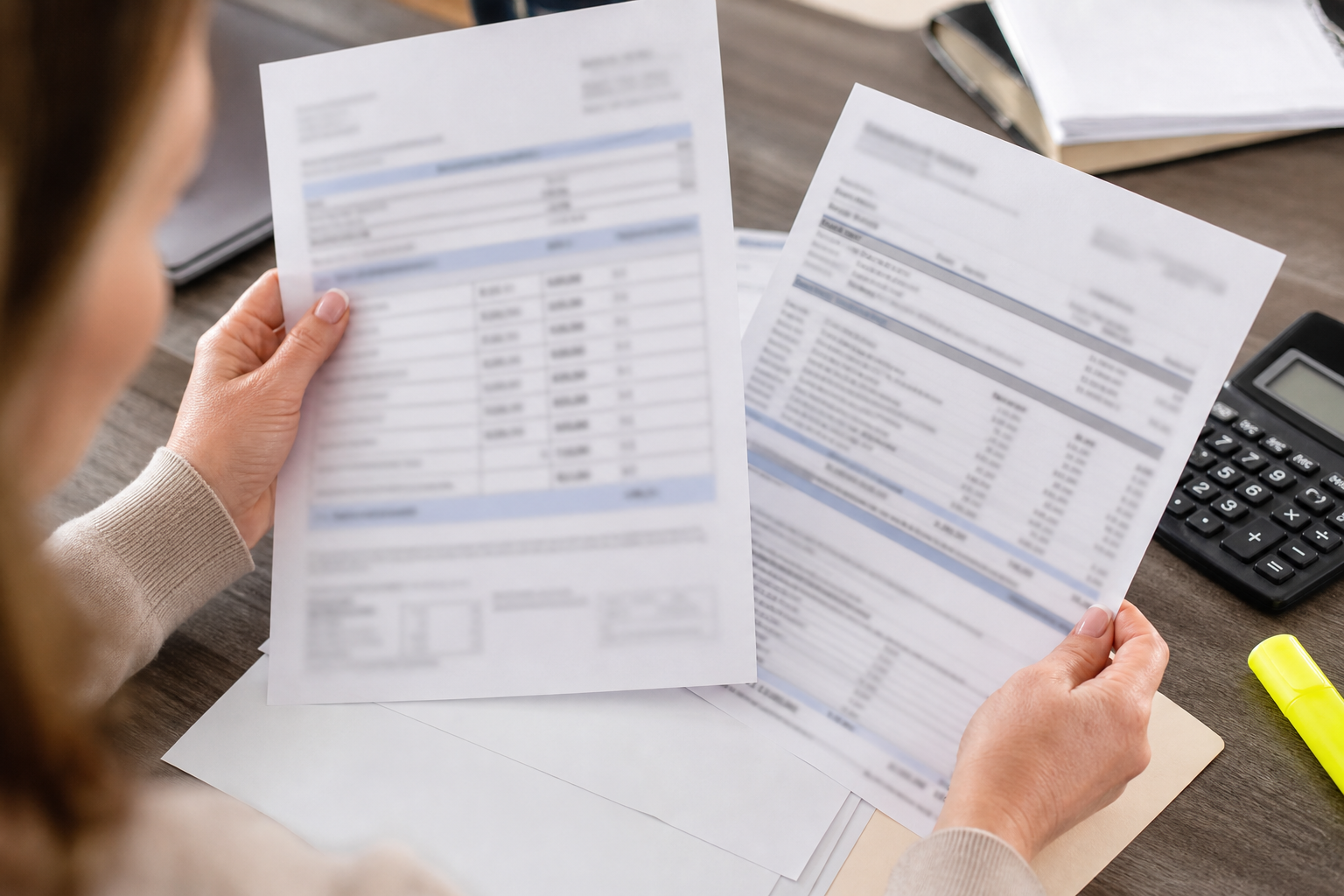 Đặt EOB cạnh itemized statement giúp thấy claim, code và patient responsibility có khớp không