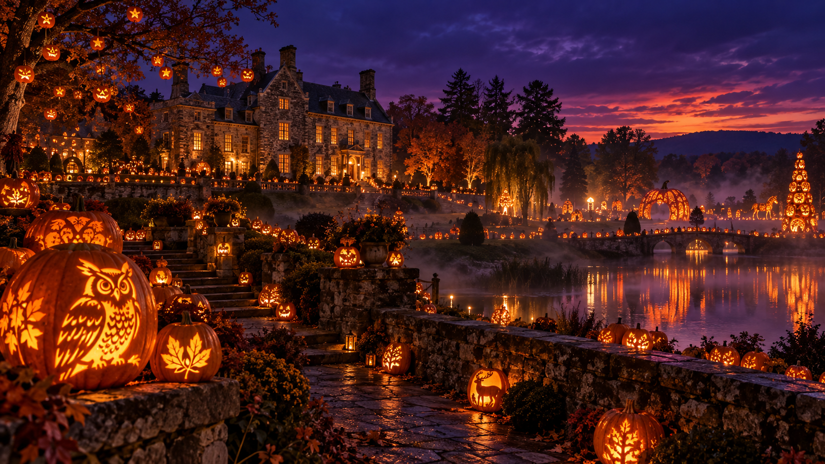 Sleepy Hollow and The Great Jack O'Lantern Blaze: Historic Lantern Tours, Headless Horseman Legends, and Hudson Valley Autumn Feasts