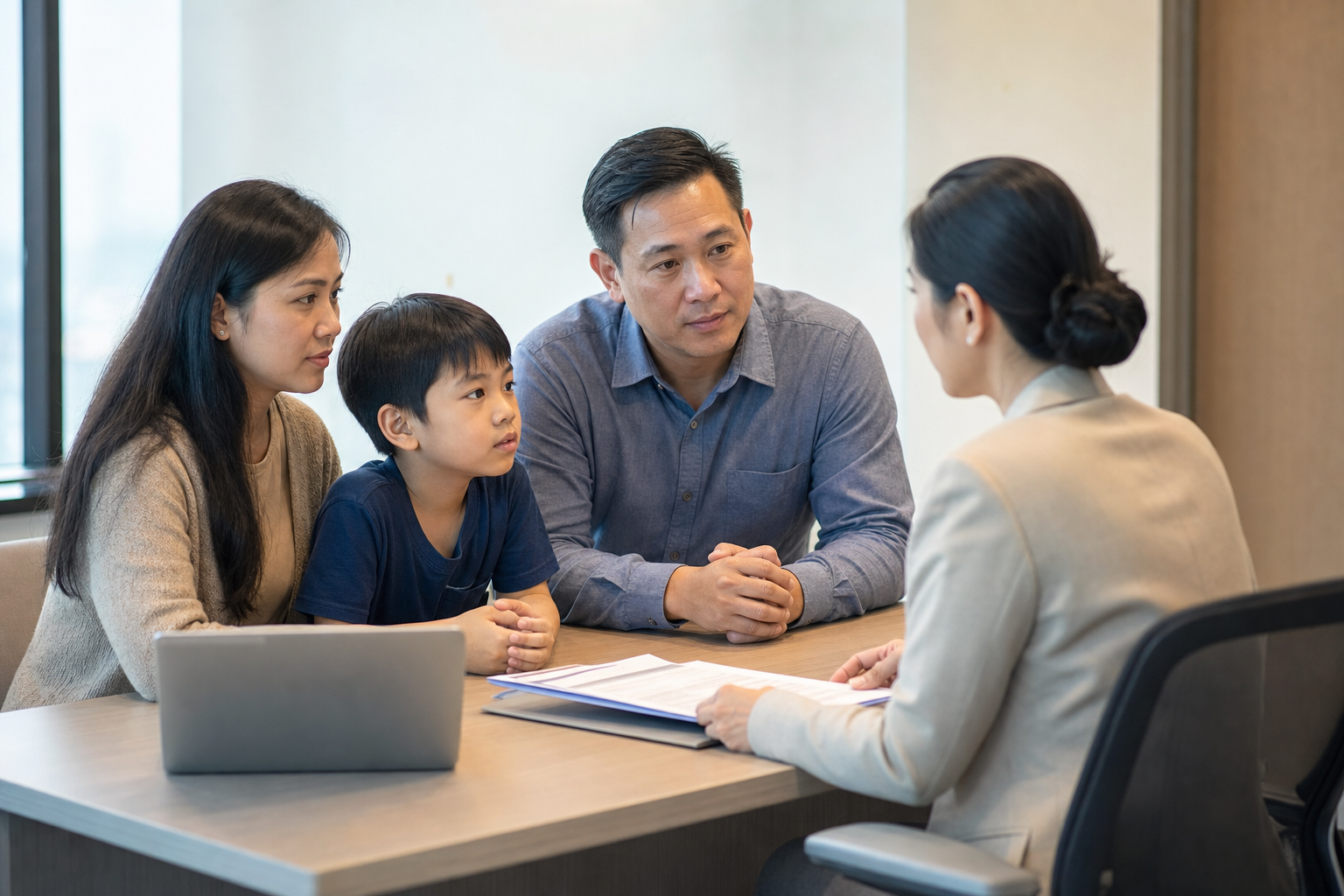 Financial assistance có thể giảm bill trước khi gia đình chấp nhận một payment plan dài hạn