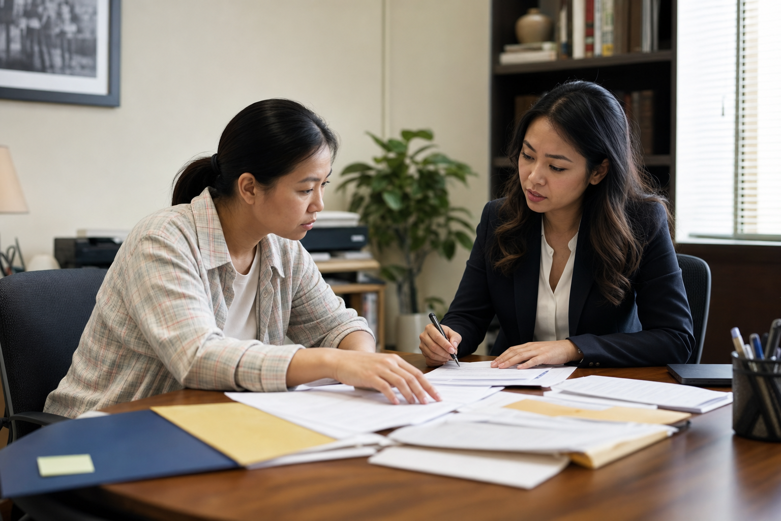 Legal aid hoặc consumer attorney địa phương có thể kiểm tra Answer deadline, defenses và settlement trước khi default xảy ra