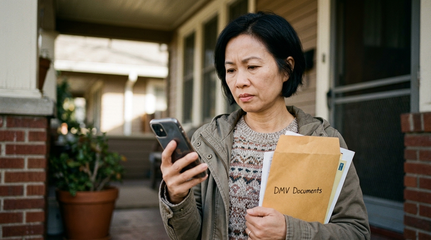 Cẩn thận tin nhắn giả DMV và scam bằng lái
