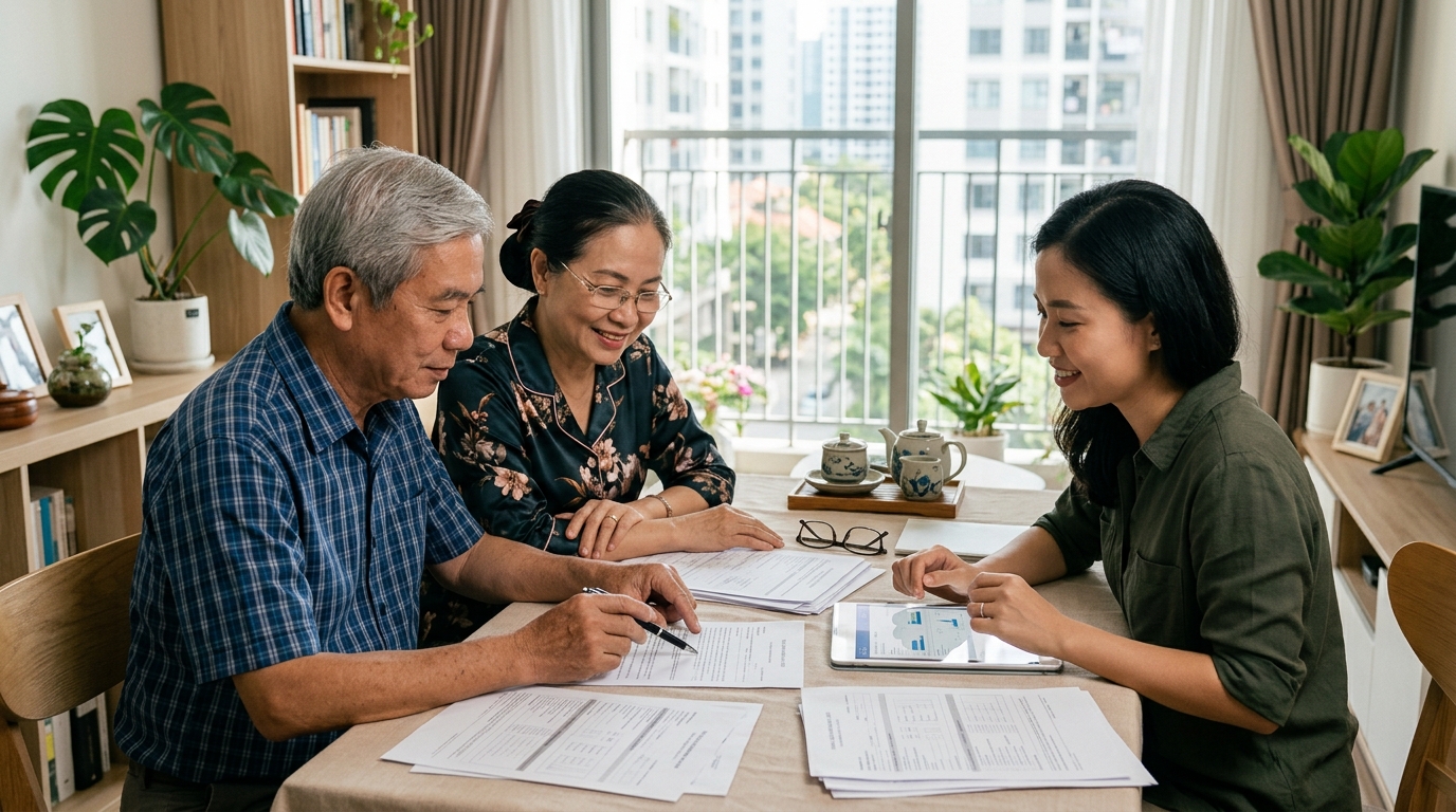 Con cái giúp ba mẹ kiểm tra renewal Medi-Cal tại nhà