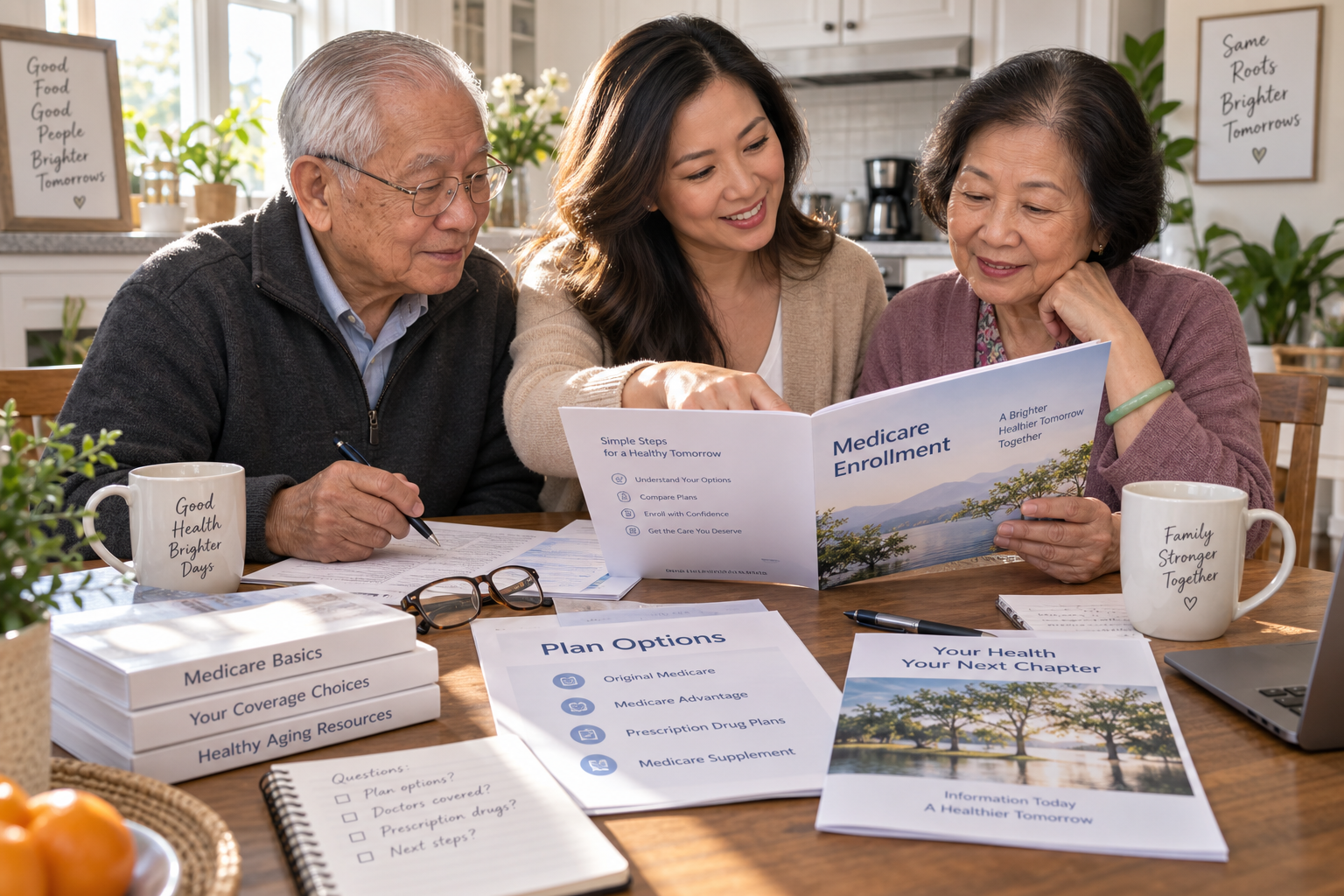 Cẩm nang chọn bảo hiểm Medicare mùa ghi danh AEP 2026–2027: Bí quyết so sánh quyền lợi, trần tiền thuốc $2,000 và cách tránh bẫy quảng cáo cho Ba Má