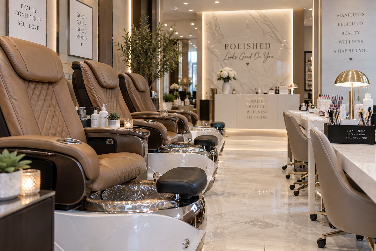 How to Buy a Nail Salon in America: Due Diligence, Valuation Secrets, Lease Negotiation, and Pitfalls to Avoid