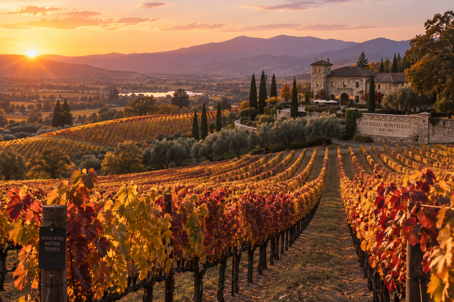 Napa Valley Harvest Season: Grape Crush Traditions, Historic Stone Wineries, and the Silverado Trail Road Trip