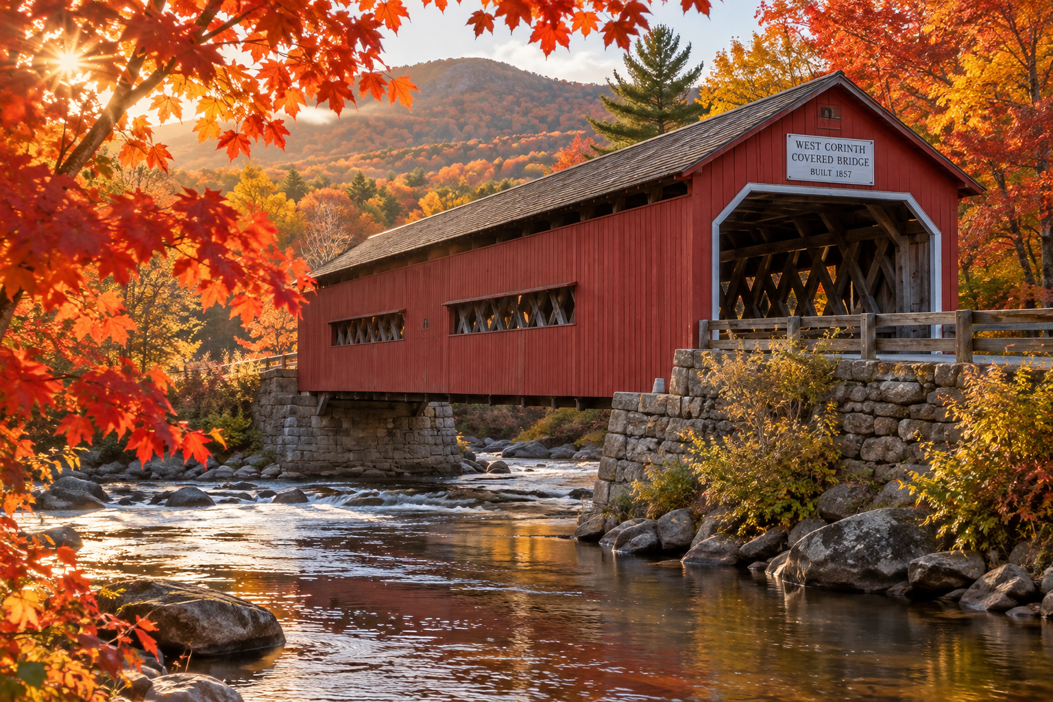 The Ultimate New England Fall Foliage Road Trip: Scenic Byways, Historic Covered Bridges, and Autumn Harvest Treats