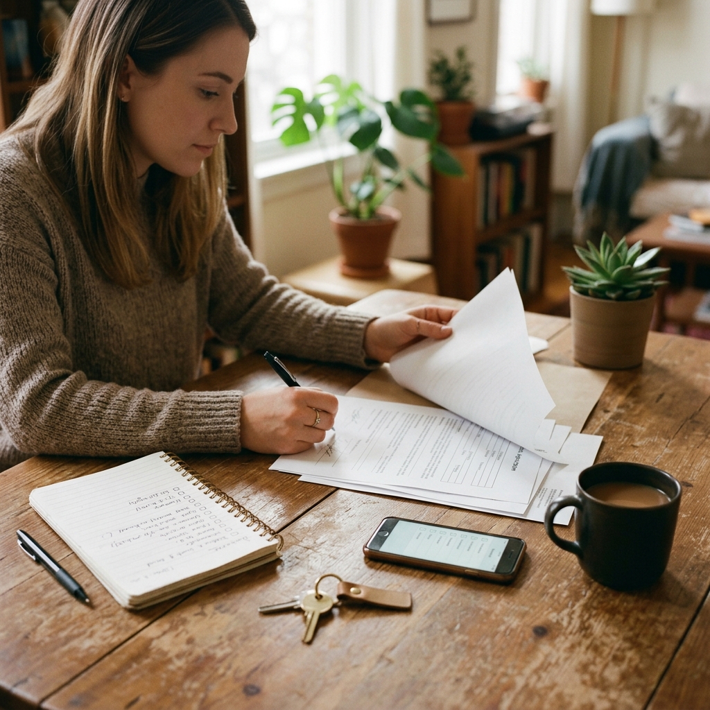 Checklist trước khi chuyển cọc thuê phòng